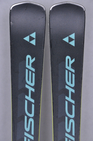 NARTY UŻYWANE FISCHER RC4 PWR 23/24 + RS10 160 cm NRC778