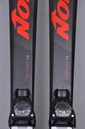 NARTY UŻYWANE NORDICA SPITFIRE 73 24/25 + Marker TP2 10 162 cm NRC883