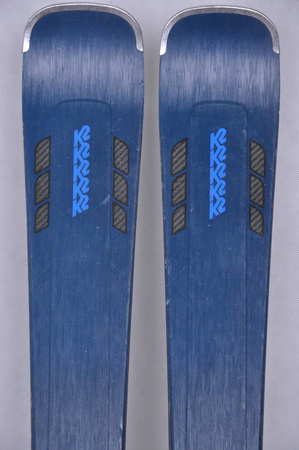 NARTY UŻYWANE K2 DISRUPTION 78TI + MXC 12 24/25 156 cm NRC990