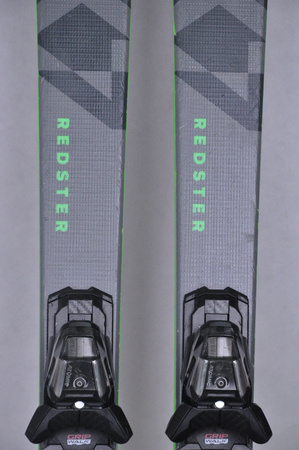 NARTY UŻYWANE ATOMIC REDSTER X7 + Atomic MI12 GW 22/23 162 cm NRC608