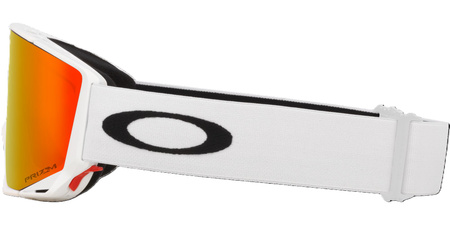 GOGLE OAKLEY FLOW SCAPE L Matte White / Prizm Snow Torch Iridium + Iced Iridium 2026