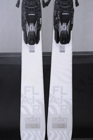 NARTY UŻYWANE VOLKL FLAIR SC 23/24 + Marker VMOTION 11 158 cm NRC297