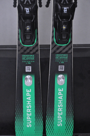 NARTY UŻYWANE HEAD SUPERSHAPE E. MAGNUM + Head PRD12 24/5 156 cm NRC251