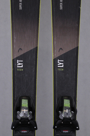 NARTY UŻYWANE HEAD SUPER JOY 22/23 + JOY 11 158 cm NRB918