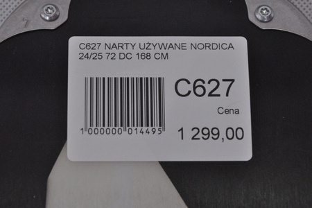 NARTY UŻYWANE NORDICA BELLE 72 DC 24/25 + TP2 11 168 cm NRC627