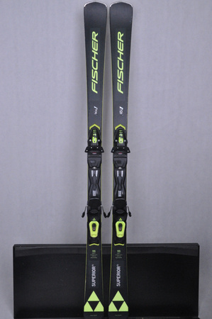NARTY UŻYWANE FISCHER RC4 SUPERIOR TI 23/24 + Z11 155 cm NRC737