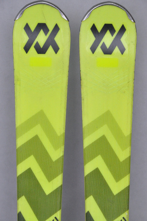 NARTY UŻYWANE VOLKL RACETIGER SC 24/25 + VMotion 12 172 cm NRC837