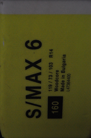 NARTY UŻYWANE SALOMON S/MAX 6 + M10 23/24 160 cm NRC798