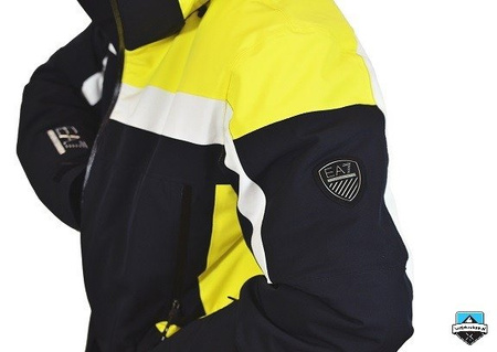 KURTKA NARCIARSKA EMPORIO ARMANI RACE 1 M Black 6GPG06 2020