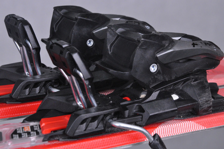 NARTY UŻYWANE VOLKL DEACON 7.2 + FTD 10 21/22 158 cm NRC1134