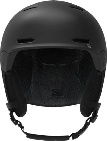 KASK NARCIARSKI SALOMON HUSK Black 2026