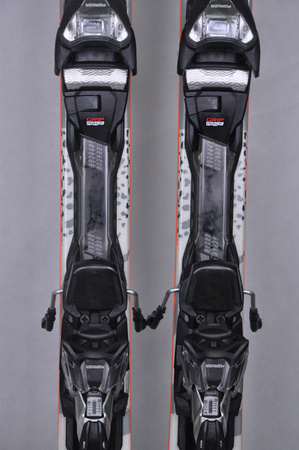 NARTY UŻYWANE VOLKL DEACON 75 + Motion 12 23/24 161 cm NRC124