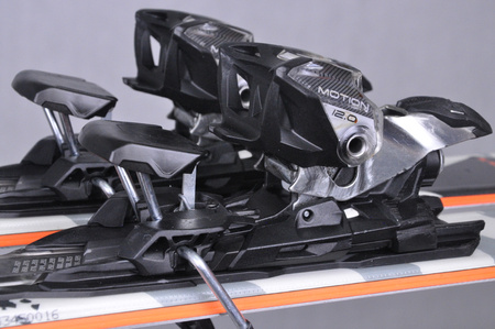 NARTY UŻYWANE VOLKL DEACON 75 + Motion 12 23/24 161 cm NRC127