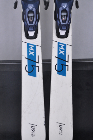 NARTY UŻYWANE KASTLE MX 75 + PR 11 21/22 179 cm NRC1037