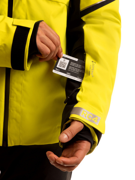 KURTKA NARCIARSKA FISCHER RC4 JACKET Yellow 2025 | Narty Kraków
