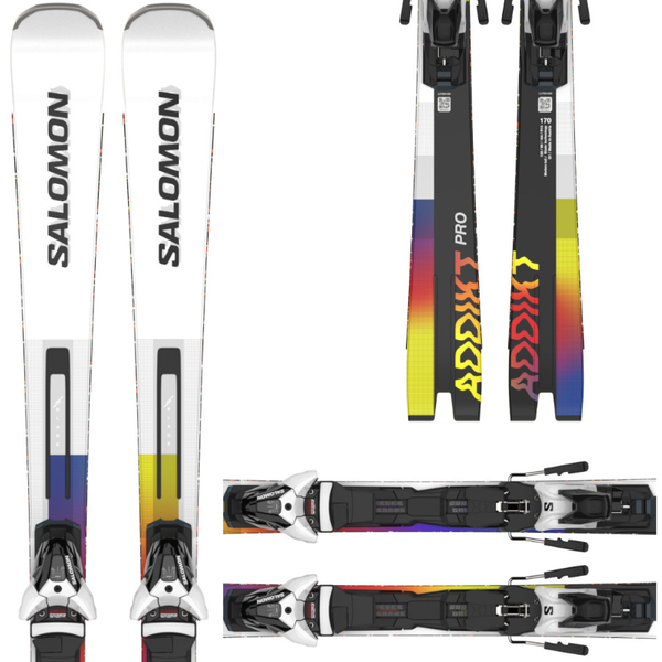 NARTY SALOMON ADDIKT PRO + Z12 GW 2024 | Narty Kraków