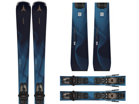 DAMSKIE NARTY ATOMIC CLOUD Q9 + Atomic M10 GW 2026