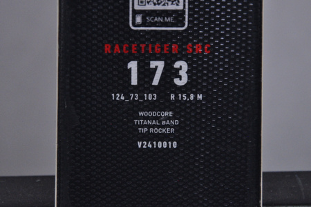 NARTY UŻYWANE VOLKL RACETIGER SRC + Motion 10 24/25 173 cm NRC234