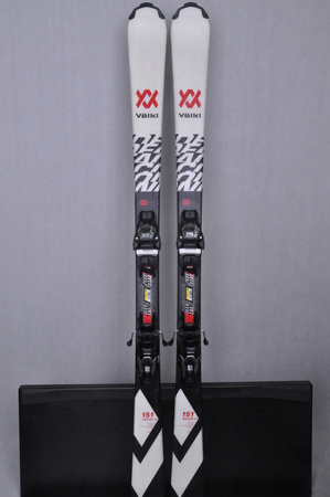 NARTY UŻYWANE VOLKL DEACON 7.2 + FTD 10 23/24 151 cm NRC1201