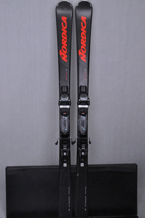 NARTY UŻYWANE NORDICA SPITFIRE 73 24/25 + Marker TP2 10 150 cm NRC858