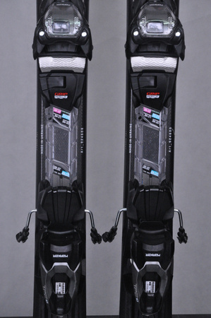 NARTY UŻYWANE NORDICA SPITFIRE 73 24/25 + Marker TP2 10 144 cm NRC846