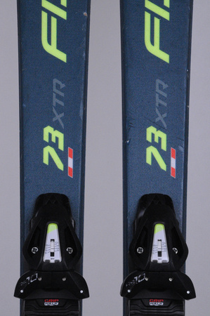 NARTY UŻYWANE FISCHER RC ONE XTR 73 20/21 + RS10 160 cm NRB882
