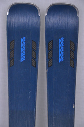 NARTY UŻYWANE K2 DISRUPTION 78TI + MXC 12 24/25 163 cm NRC984