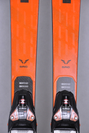 NARTY UŻYWANE BLIZZARD FIREBIRD SRC + XCELL 14 23/24 165 cm NRC673