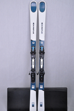 NARTY UŻYWANE KASTLE MX 75 + K12 PRW 23/24 172 cm NRC45