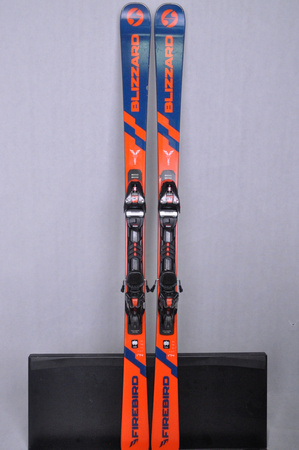 NARTY UŻYWANE BLIZZARD FIREBIRD HRC + XCELL 14 21/22 174 cm NRC672