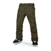 SPODNIE SNOWBOARDOWE VOLCOM ARTICULATED Black Military   2021