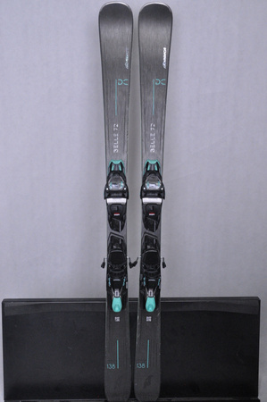 NARTY UŻYWANE NORDICA BELLE 72 DC 22/23 + TP2 11 138 cm NRC610