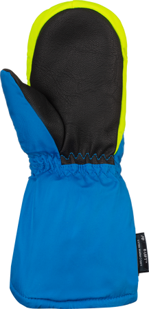 DZIECIĘCE RĘKAWICE NARCIARSKIE REUSCH TOM MITTEN Blue/Yellow 2026