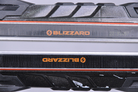 NARTY UŻYWANE BLIZZARD FIREBIRD SRC + XCELL 14 23/24 170 cm NRC676