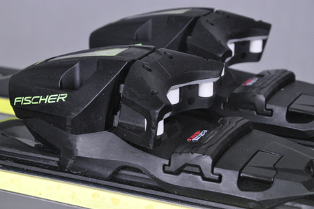 NARTY UŻYWANE FISCHER RC4 SUPERIOR TI 23/24 + Z11 155 cm NRC735
