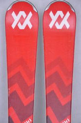 NARTY UŻYWANE VOLKL RACETIGER SRC + Motion 10 24/25 158 cm NRC206