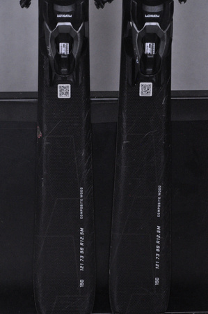 NARTY UŻYWANE NORDICA SPITFIRE 73 24/25 + Marker TP2 10 150 cm NRC855