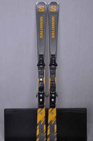 NARTY UŻYWANE SALOMON S/MAX F8 XT + M10 2024 156 cm NRC423