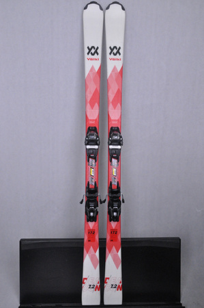 NARTY UŻYWANE VOLKL DEACON 7.2 + FTD 10 21/22 172 cm NRC1097