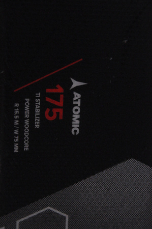 NARTY UŻYWANE ATOMIC REDSTER SC + M10 23/24 175 cm NRC497