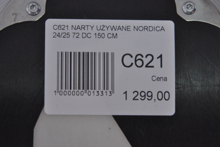 NARTY UŻYWANE NORDICA BELLE 72 DC 24/25 + TP2 11 150 cm NRC621