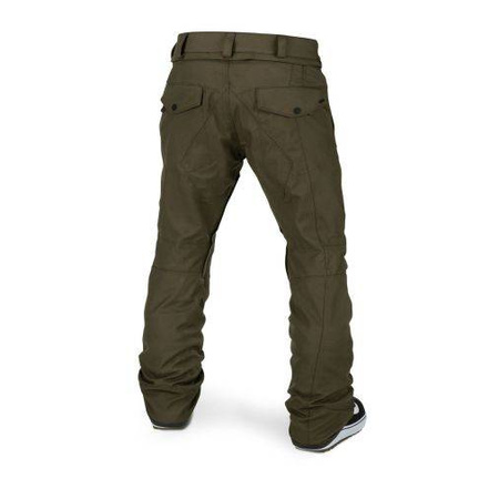 SPODNIE SNOWBOARDOWE VOLCOM ARTICULATED Black Military   2021