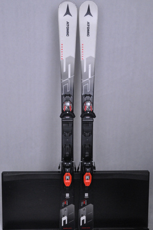 NARTY UŻYWANE ATOMIC REDSTER SC + M10 23/24 140 cm NRC458