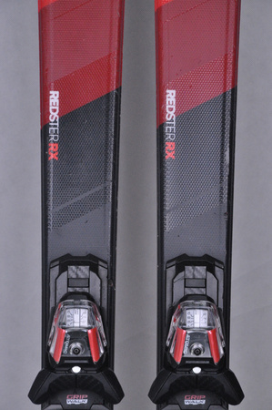 NARTY UŻYWANE ATOMIC REDSTER RX + M10 23/24 149 cm NRC1064