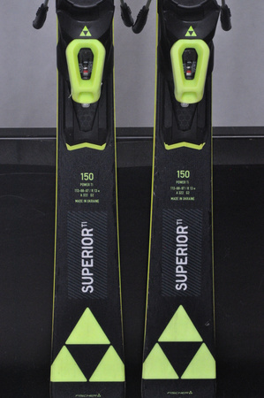 NARTY UŻYWANE FISCHER RC4 SUPERIOR TI 23/24 + Z11 150 cm NRC767