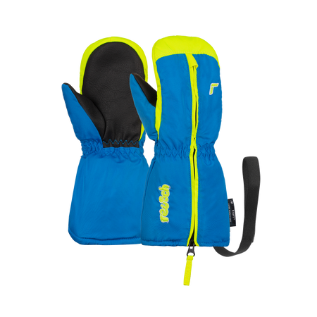 DZIECIĘCE RĘKAWICE NARCIARSKIE REUSCH TOM MITTEN Blue/Yellow 2026