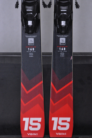 NARTY UŻYWANE VOLKL RACETIGER SRC + Motion 10 24/25 168 cm NRC218