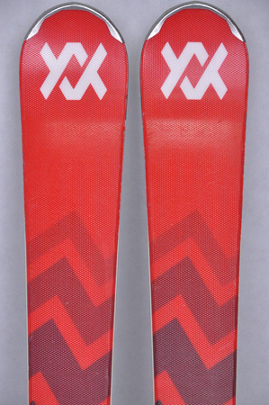NARTY UŻYWANE VOLKL RACETIGER SRC + Motion 10 24/25 168 cm NRC551