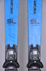 NARTY UŻYWANE STOCKLI LASER SL + MC11 24/25 160 cm NRC25