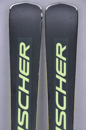 NARTY UŻYWANE FISCHER RC4 SUPERIOR TI 23/24 + Z11 170 cm NRC753